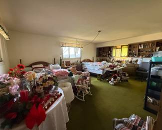 Linens and Collectibles