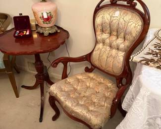 Antique chair in excellent condition.