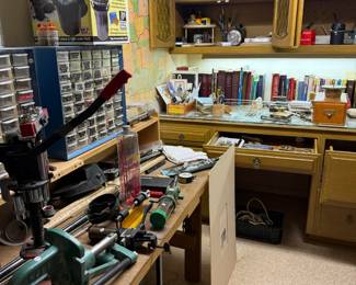 Shell loading equipment.