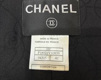 Chanel Blazer