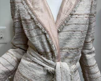 Chanel Light Pink Coat