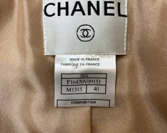 Chanel Coat