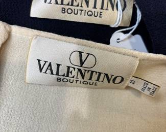 Valentino Coat & Dress