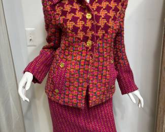 Christian Lacroix Suit