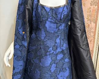 Louis Vuitton Set Dress & Jacket