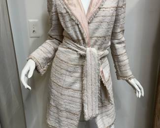 Chanel Light Pink Coat