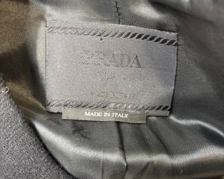 Prada Coat Black