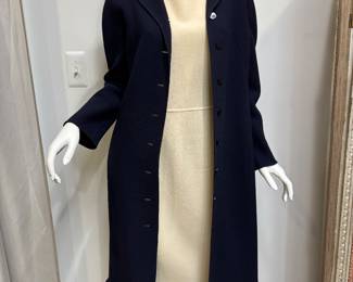 Valentino Coat & Dress