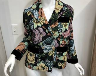 Gucci Floral Jacket