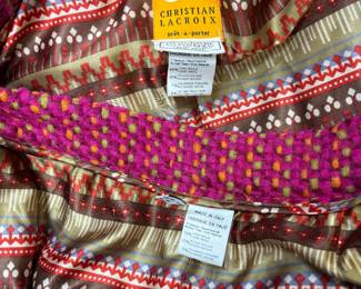 Christian Lacroix Suit