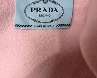 Prada Pink Coat