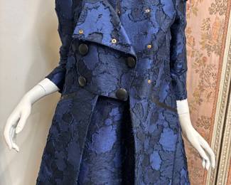 Louis Vuitton Set Dress & Jacket