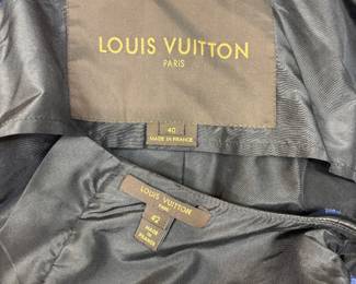 Louis Vuitton Set Dress & Jacket