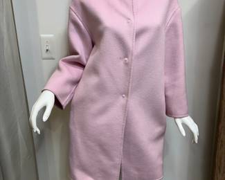 Prada Pink Coat
