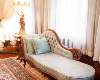 Dining Room - Blue Scarlotte Ohara Reclining Couch