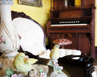 Common Areas Main Parlor Pump Organ V