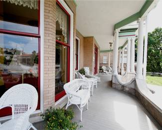 Front Porch - Wicker Furniture