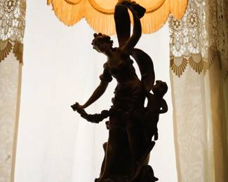 Victorian Chamber French Bedside Lamp V