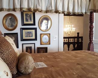 Enchanting Turret Suite King Bed H 