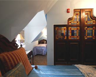 Blue Serenity Queen and Twin Beds H