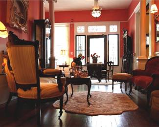 MID PARLOR TO ENTRY H