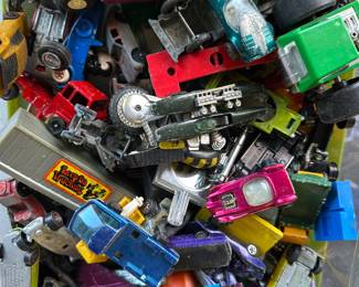 Vintage Matchbox Cars 