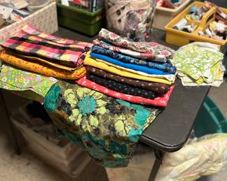 Vintage Fabric , Sewing