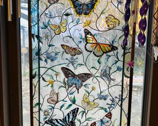Large Butterfly Stained Glass 