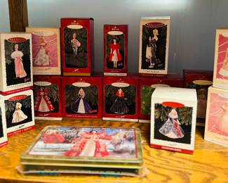 Hallmark Collectable Ornaments 