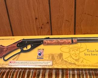 Red Ryder BB Gun in original box 