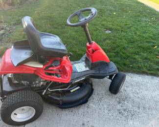 Troy Bilt Riding Mower 
