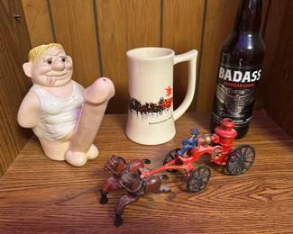 Vintage Cast Iron Toy, 