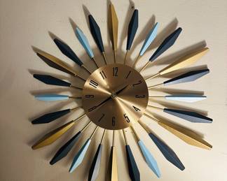 Starburst Clock 
