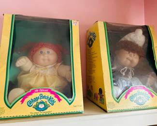 Vintage Cabbage Patch Dolls 