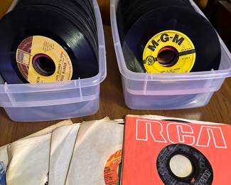 45's and Albums 
