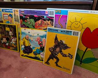 Vintage Puzzles 
