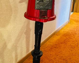 Vintage Gum Ball Machine 