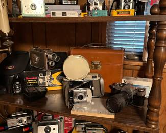 Vintage Cameras 