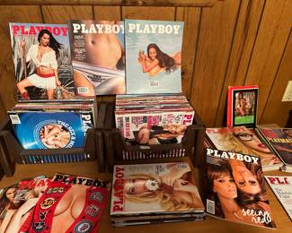 Vintage Playboy Magazines 