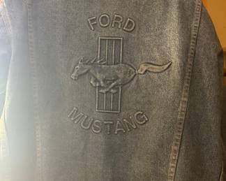 Ford Mustang Jean Jacket 