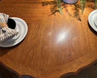 table with leaf $20