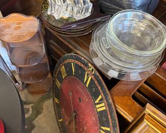 clock sold