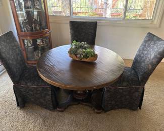 3 chairs $15