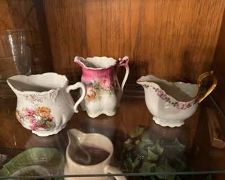 lot of creamers $8