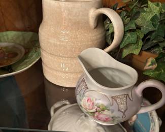 pitcher and creamer $8 for both