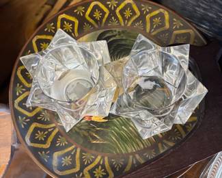 $10 candle holder set