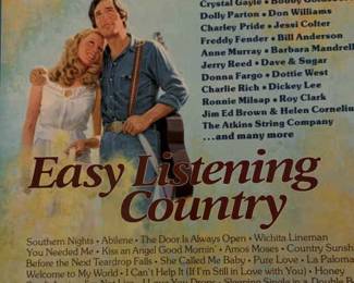 Lp Readers Digest Easy Listening Country 8 Albums
