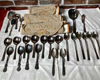 Stainless Steel Silver Ware