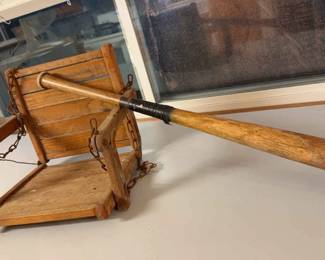 Vintage GymDandy Child Swing And Bat