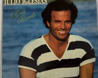 LpJulio Iglesias 3 Gold RecordsHey A Mis 33 Anos Emociones